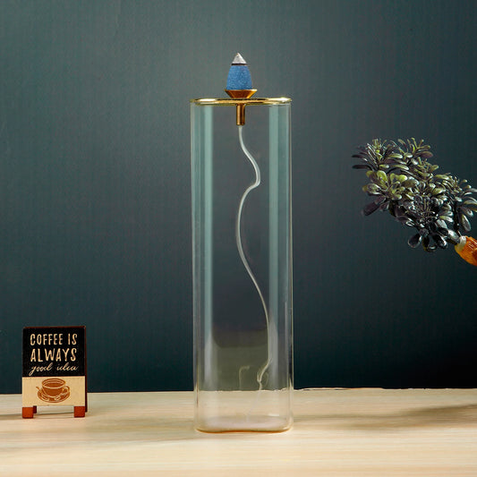 Encensoir en Verre “Spirale Zen” – Pour une Sérénité Visuelle et Sensorielle
Opération réussie
